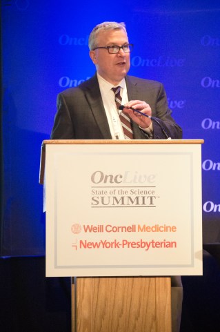 Dr. John Leonard at State of the Science Summit