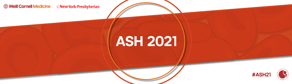 2021 American Society of Hematology (ASH) Annual&nbsp;Meeting